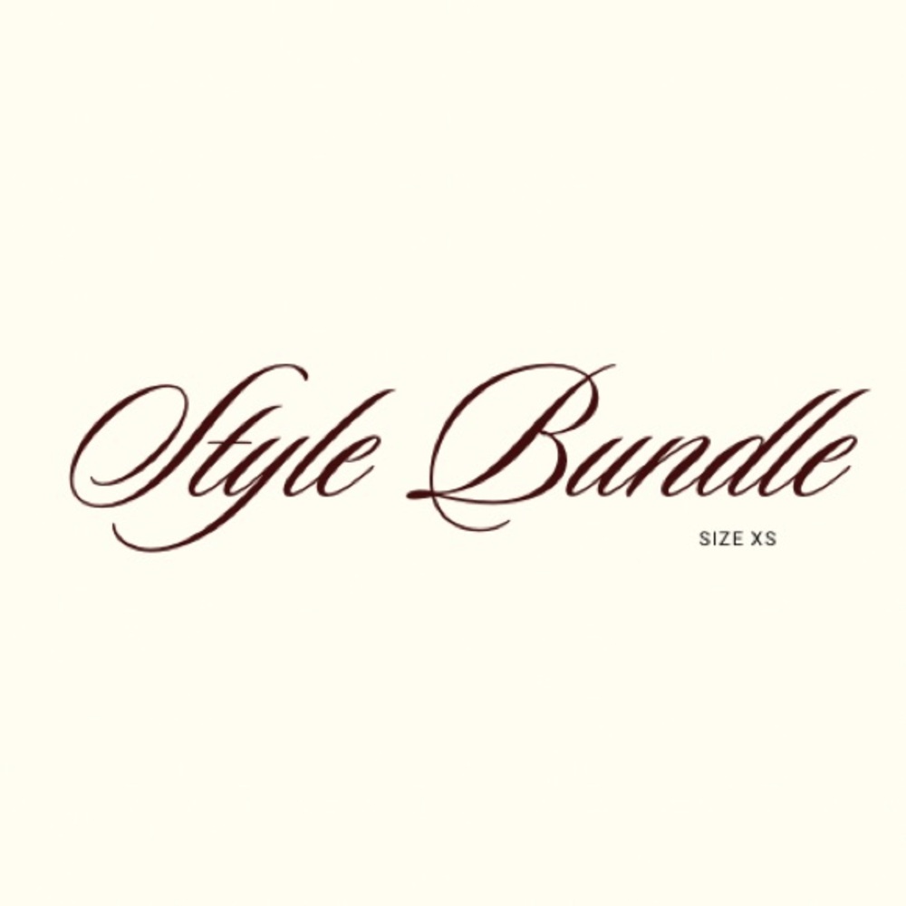 THE IT GIRL X STYLE BUNDLE - XS BUNDLE (🎉QUICK FIX BUNDLE)